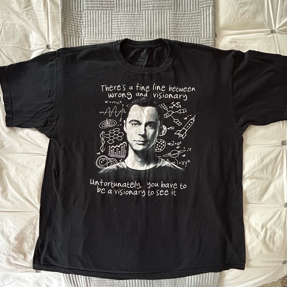Ripple Junction Black Visionary Graphic Tee